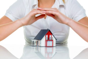 Haus wird beschützt